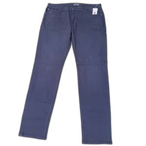 S.M.N Denim NWT Jeans Size 38 The Finn Vintage Dove Cotton Blend Tapered Slim